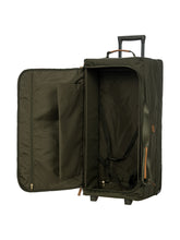 Large wheeled duffel bag made of recycled fabric | Bric's Milano