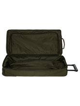 Large wheeled duffel bag made of recycled fabric | Bric's Milano