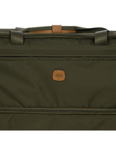 Large wheeled duffel bag made of recycled fabric | Bric's Milano