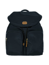 Recycled fabric small city backpack - Backpacks | Bric's Milano