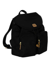 Recycled fabric small city backpack | Bric's Milano