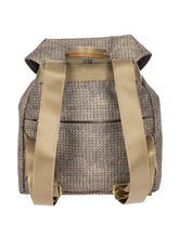 Recycled fabric small city backpack | Bric's Milano