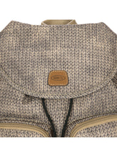 Recycled fabric small city backpack | Bric's Milano