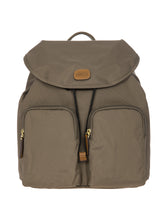 Recycled fabric small city backpack | Bric's Milano