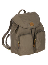 Recycled fabric small city backpack | Bric's Milano
