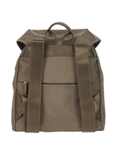 Recycled fabric small city backpack | Bric's Milano