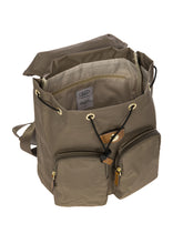 Recycled fabric small city backpack | Bric's Milano