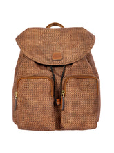 Kleiner City-Rucksack aus recyceltem Stoff - Bestseller | Bric's Milano