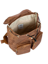 Kleiner City-Rucksack aus recyceltem Stoff - Bestseller | Bric's Milano