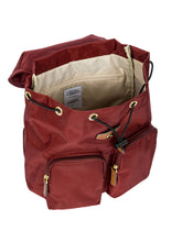 Recycled fabric small city backpack | Bric's Milano