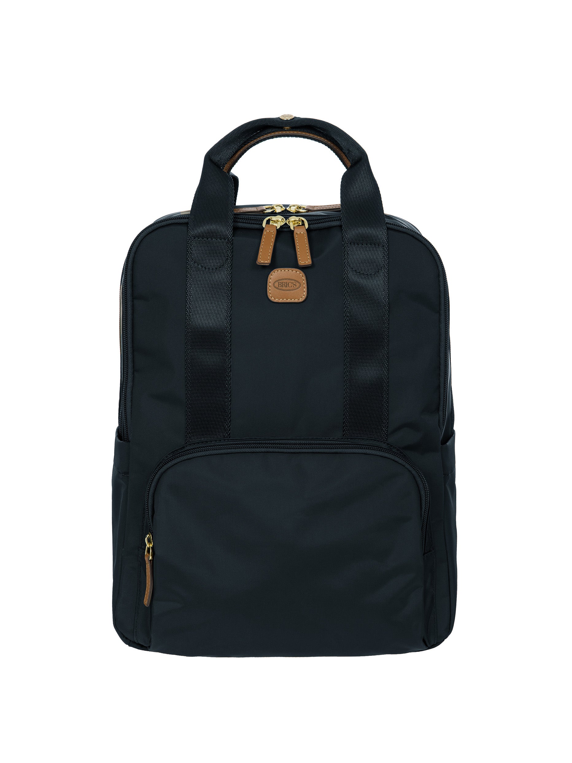 bric's backpack leather Bric's X-Travel medium backpack in nylon with leather details
