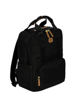 Bric's X-Travel medium backpack in nylon with leather details | Bric's Milano