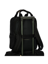 Bric's X-Travel medium backpack in nylon with leather details | Bric's Milano