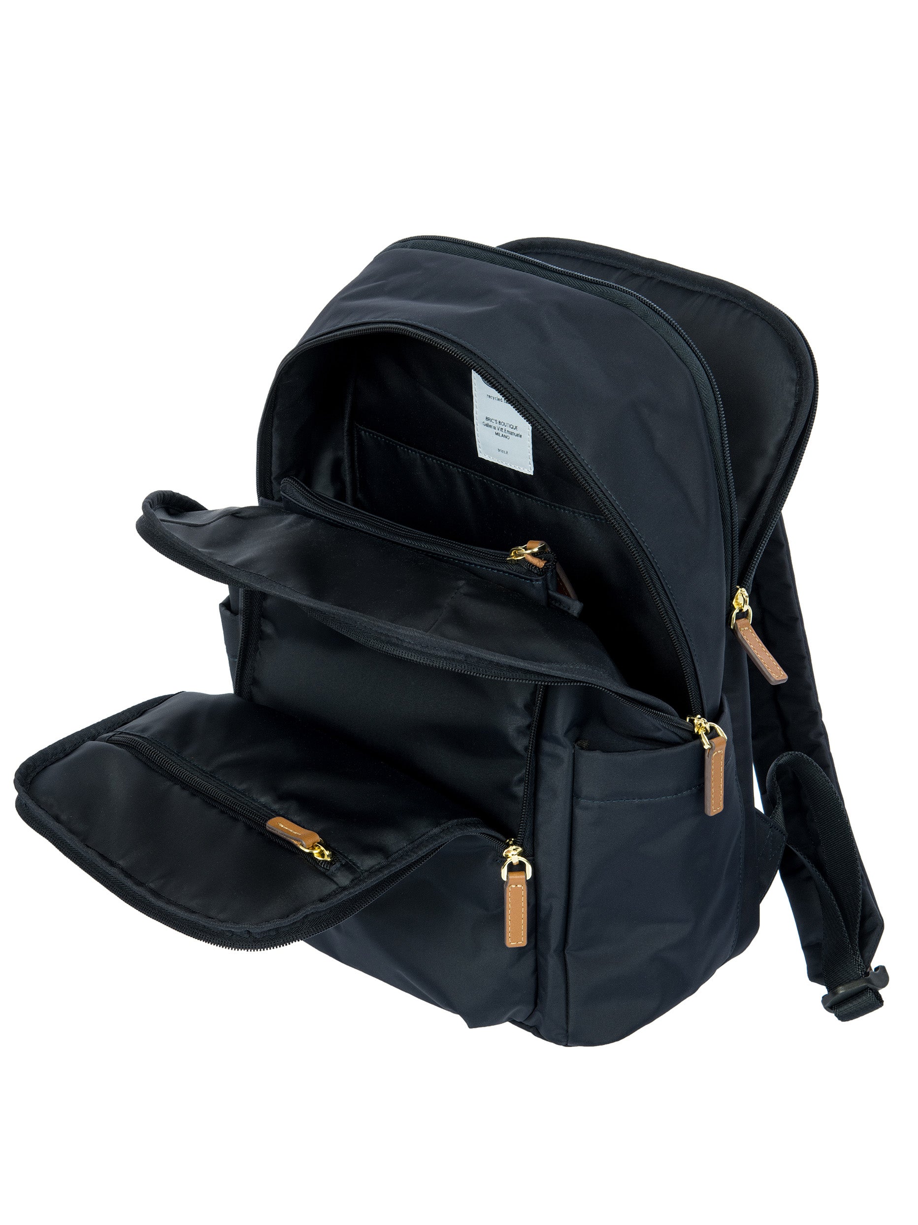 bric's leather backpack Laptop Life out (180 Waterproof Backpack Leather Backpack Brics