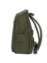 2-in-1 Recycled Fabric Backpack | Bric's Milano