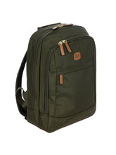 Bric's X-Travel medium backpack in nylon with leather details | Bric's Milano