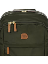 Bric's X-Travel medium backpack in nylon with leather details | Bric's Milano