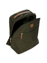 Recycled fabric medium city backpack | Bric's Milano