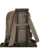 Recycled fabric medium city backpack | Bric's Milano