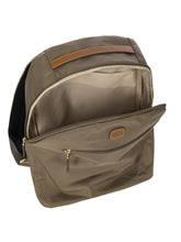 Recycled fabric medium city backpack | Bric's Milano