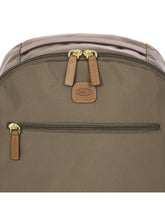 Recycled fabric medium city backpack | Bric's Milano