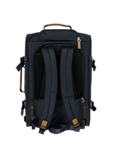 Recycled Fabric Backpack/Trolley - Cabin Suitcases | Bric's Milano