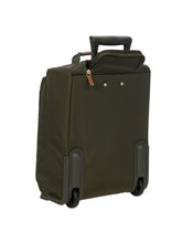 Recycled fabric underseat trolley | Bric's Milano