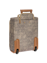 Recycled fabric underseat trolley | Bric's Milano