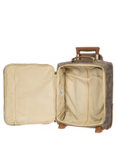 Recycled fabric underseat trolley | Bric's Milano