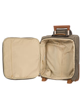 Recycled fabric underseat trolley | Bric's Milano