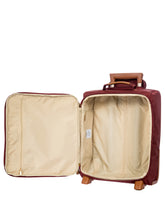 Recycled fabric underseat trolley | Bric's Milano