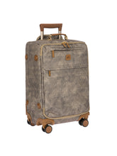 Recycled fabric Trolley carry-on 55cm | Bric's Milano