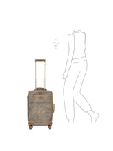Recycled fabric Trolley carry-on 55cm | Bric's Milano