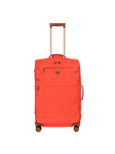 X-Collection medium recycled fabric trolley - Designed to move with ease | Bric's Milano