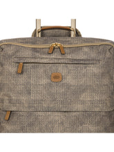 X-Collection medium recycled fabric trolley | Bric's Milano