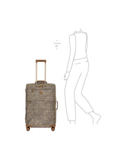 X-Collection medium recycled fabric trolley | Bric's Milano