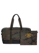 Bric's Replay Medium 2in1 Duffel Bag in Recycled Fabric - Bags | Bric's Milano
