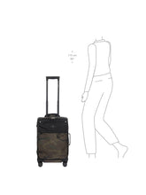 Bric's Replay Cabin Trolley in Recycled Fabric - Bric's Replay | Bric's Milano