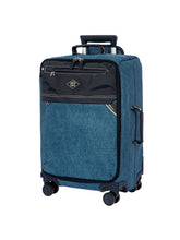 Bric's Replay Trolley cabina in denim - Bric's Replay | Bric's Milano