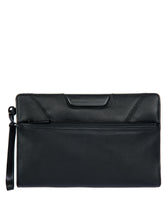 Roadster Leather Evo Clutch Bag w/front pocket - Accessories | Bric's Milano