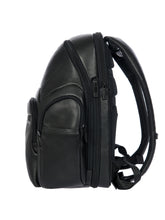 Roadster Leather Evo Backpack M Expandable - Backpacks | Bric's Milano