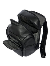 Roadster Leather Evo Backpack M Expandable - Backpacks | Bric's Milano