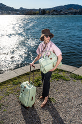 Borsone con tasche Volterra Trama | Bric's Milano
